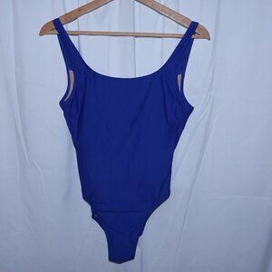 J. Crew One Piece Royal Blue Swim Suit Size 4